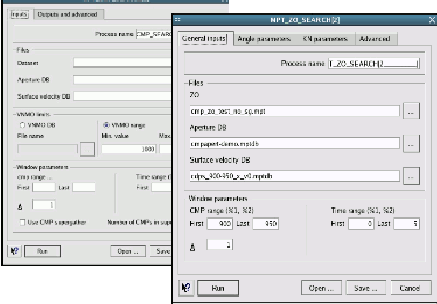 CRS params search